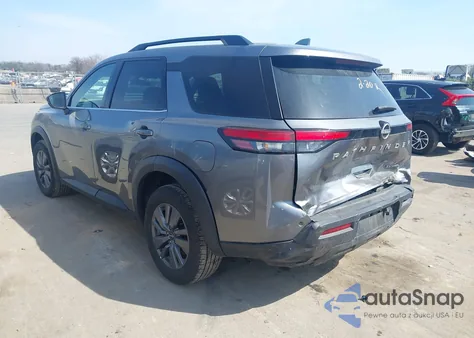 2024 Nissan Pathfinder Sv 4Wd from USA, damaged, VIN 5N1DR3BC1RC288828